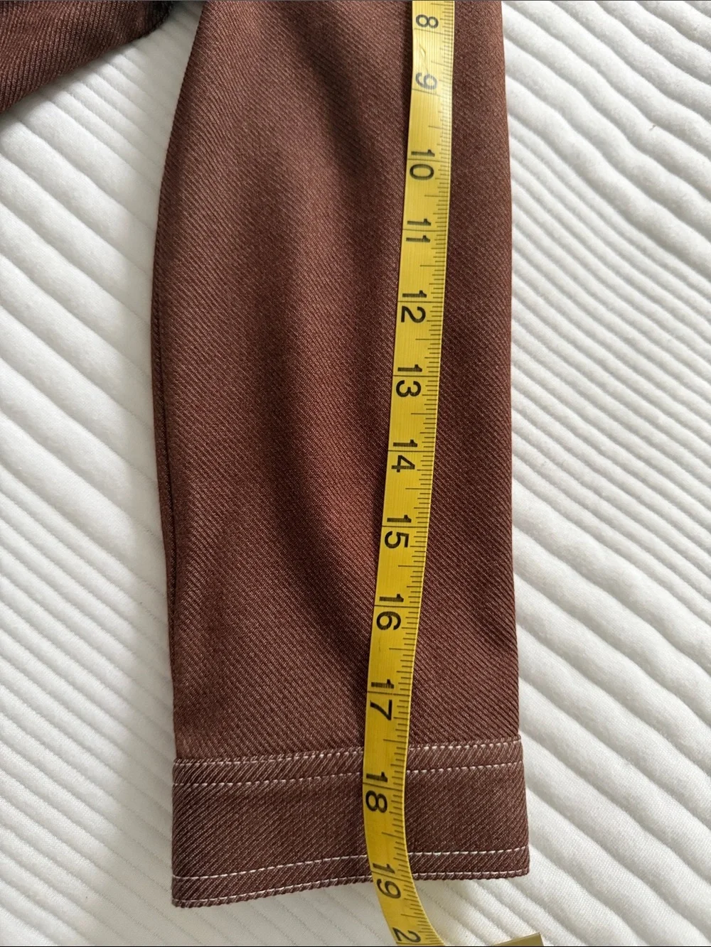 NWT Cartolina Harris Dress XXS Mocha Belted Utility Shirt Midi Quiet Luxury
